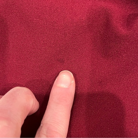 Red Off-the-Shoulder Bodycon - Picture 8 of 8